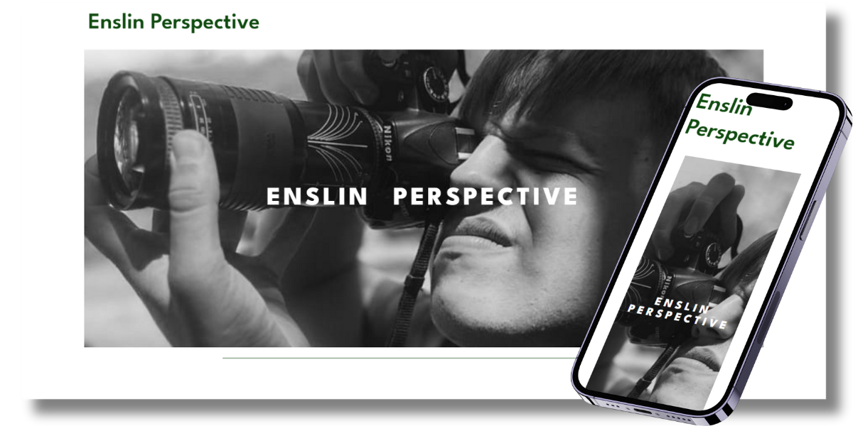Liezel Laubscher Portfolio Enslin Website Design