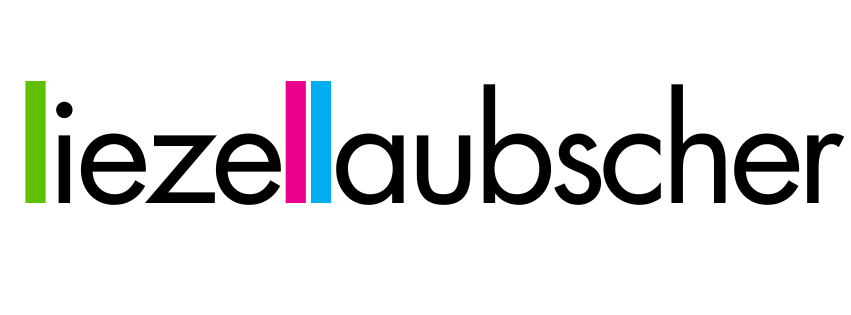 liezellaubscher website design logo